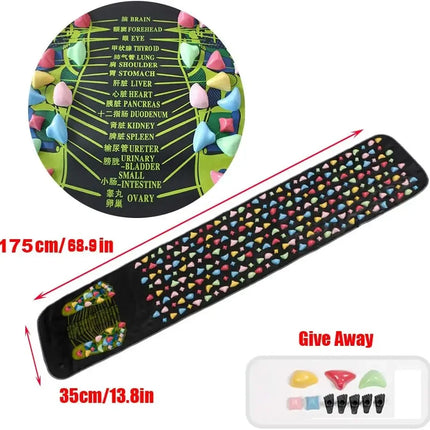 Multi-Point Reflexology Stress Relief Foot Massage Mat