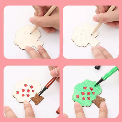 Tiny Artist Montessori Educational Kids Drawing Set