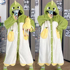 Dinosaur robe pants / S(152-160cm)