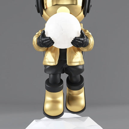 Creative Astronaut Statue Home Decor Lamp