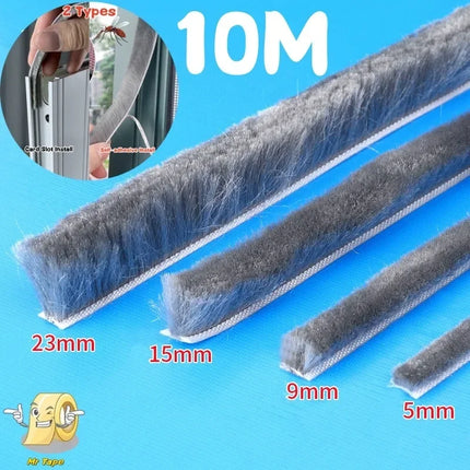 Dustproof Soundproof Brush Seal Strip