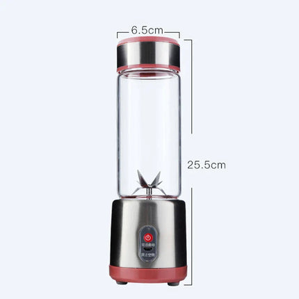 Quick Charge Smoothie Maker Portable Travel Blender