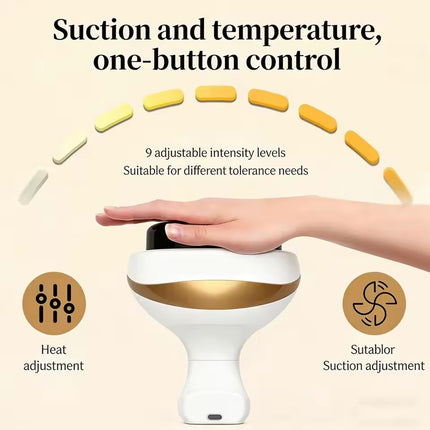 Electric Cupping Deep Muscle Massager