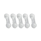 5PCS Short transpare