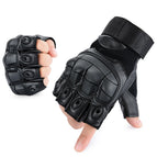 Half Finger - Black / M