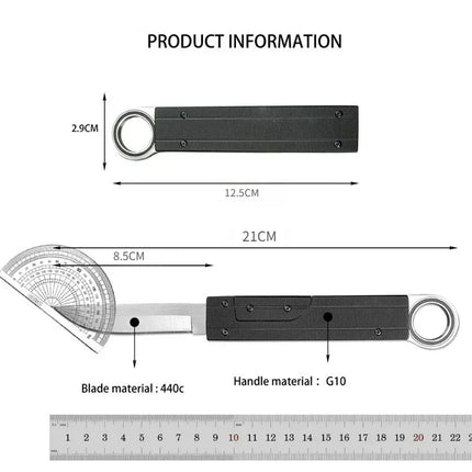 EDC Fold Tactical Knife