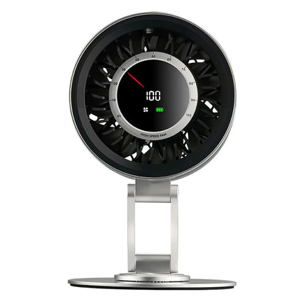 Ultra-Quiet Digital Display Bladeless Fan