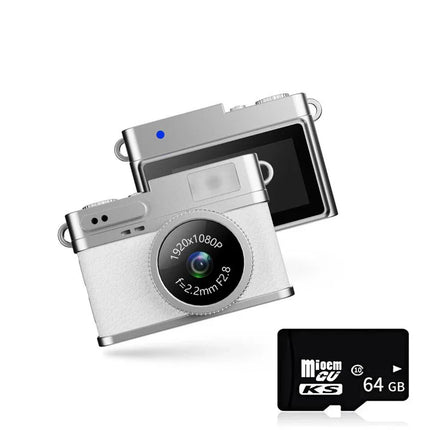 Vintage Digital Camera Style Necklace