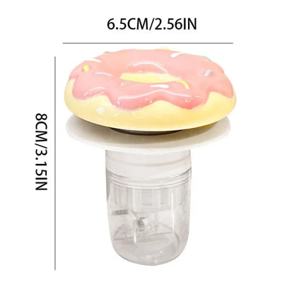 Donut-Shape Anti Odor Sink Drain Stopper