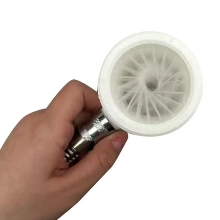 JetScrub Deep-Wash Pressure Boost Shower Head