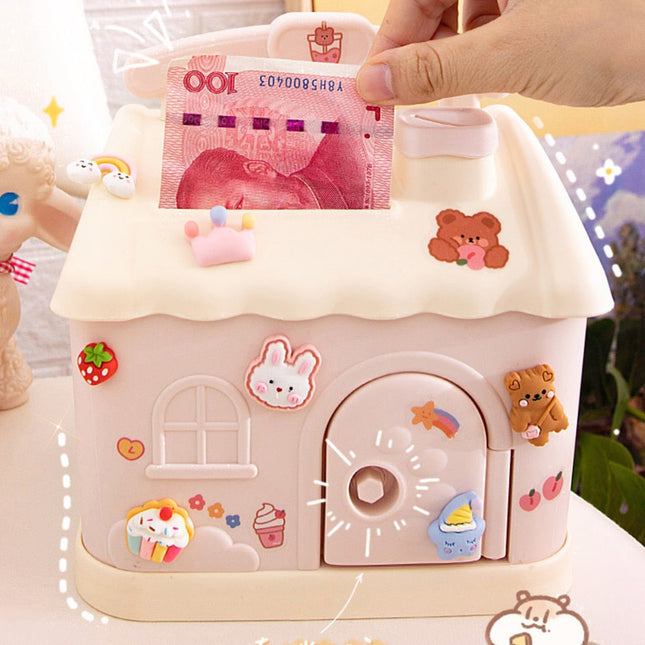Little House Piggy Bank