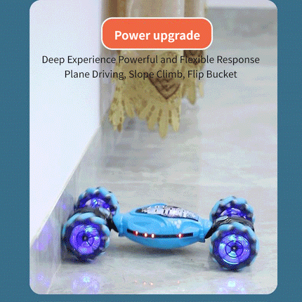 Remote Control Gesture Sensing Off-Road Car
