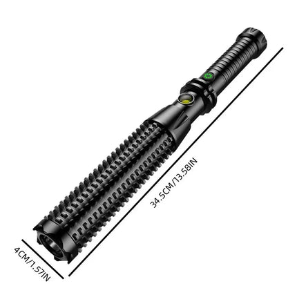 Tactical Self-Defense LED Flashlight Emergency Survival Tool