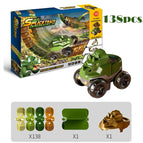 138pcs Armygreen