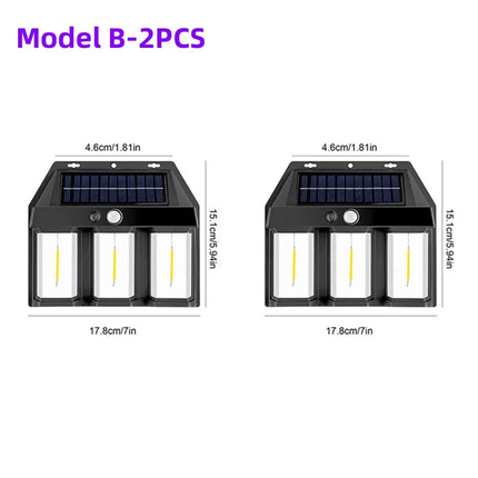Night Guard LED Solar Wall Waterproof Lamp