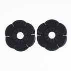 2pcs black B
