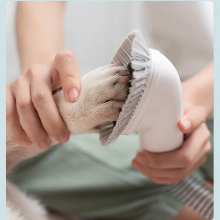 6in1 Electric Pet Grooming Vacuum Cleaner