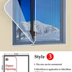 With Zipper 3 / W105 x H105cm