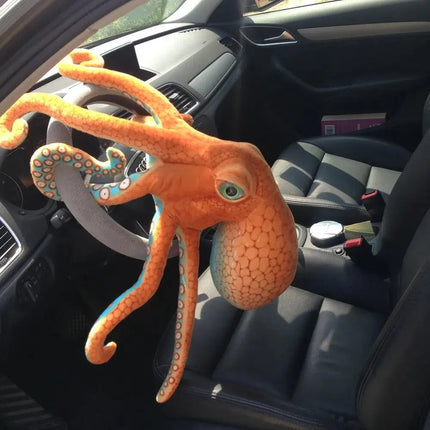 Angry Octopus Stuffed Plush Toy