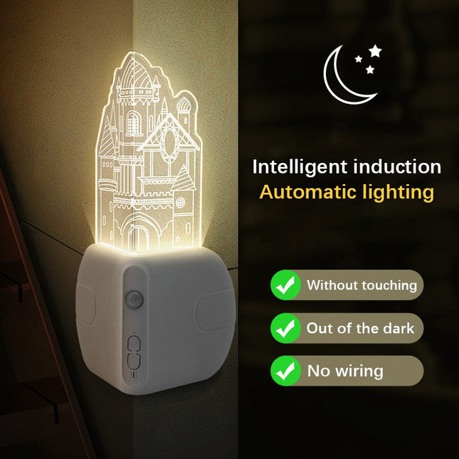 Light Master Automatic Sensor LED Corner Light