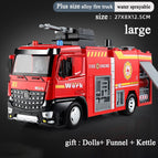 large fire truck