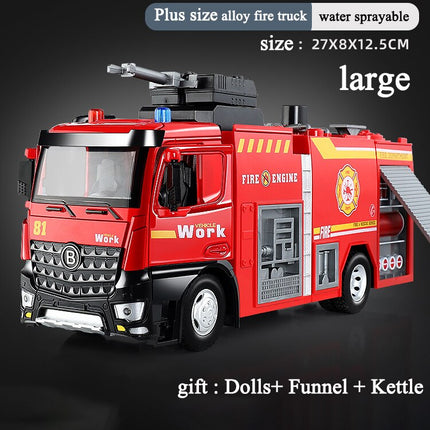 Rescue Mission Multifunctional Kids Large Fire Truck Toy