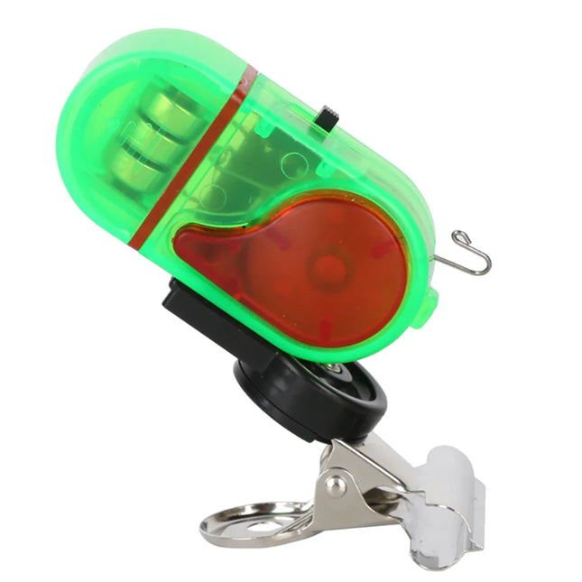 High-Sensitivity LED Night Clip-On Fishing Alarm