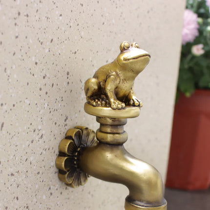 Rainbow Waterfall Faucet Garden Statue