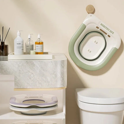 Foldable Home-Care Sitz Bath Basin