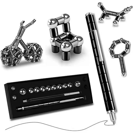 Creative Modular Antistress Magnetic Pen