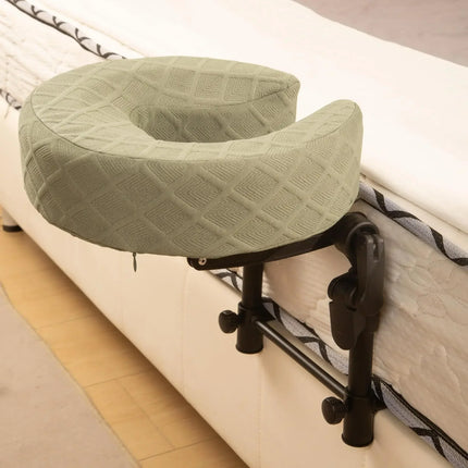 Bed-Mounted Ergonomic Home Massage Face Bracket