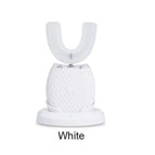 white toothbrush