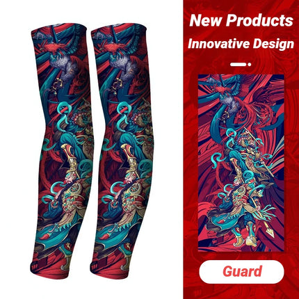 Sun Protection Long Arm Tattoo Sleeves