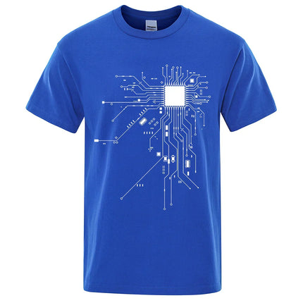 Motherboard Digital Circuit T-Shirt