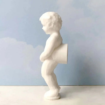Mini Fairy Sculpture Toothpaste Dispenser