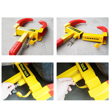 Anti Theft Car Tire Lock