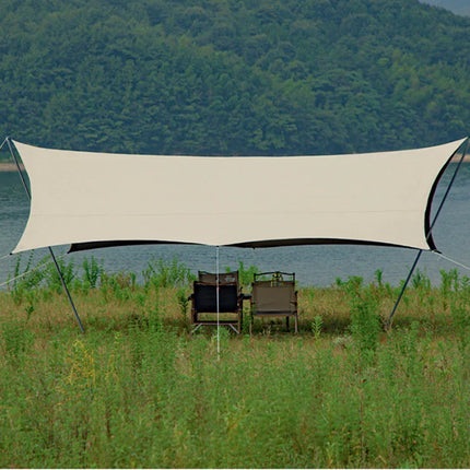 Large Butterfly Ultralight Rainproof Camping Tarps Shelter