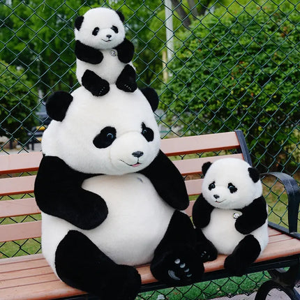Jumbo Panda Huggable Plush Toy