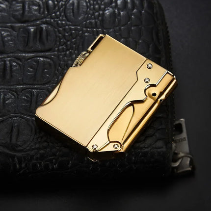 Fire Storm Metal Butane Lighter