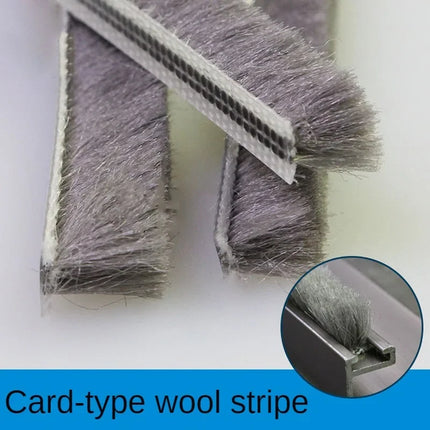 Dustproof Soundproof Brush Seal Strip