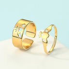 Claddagh / gold color