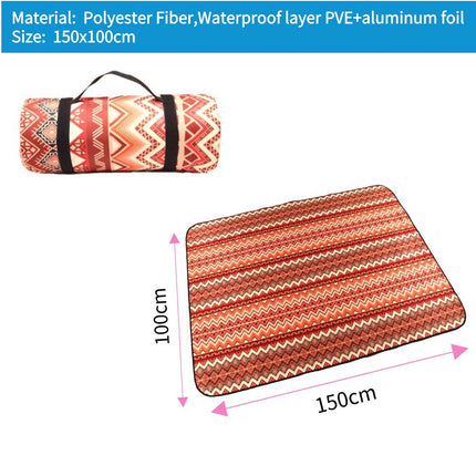 Waterproof Outdoor Foldable Beach Camping Mat