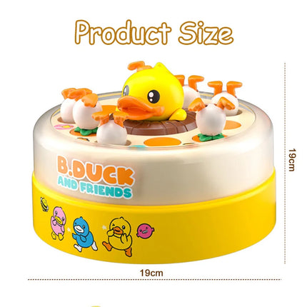 Flying Duck Catch Reflex Development Toy
