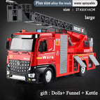 large Ladder car