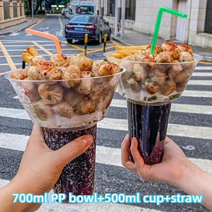 Easy Snack Go Cup Bowl Combo