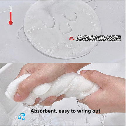 Facial Steamer Cotton Mask Face Spa Towel