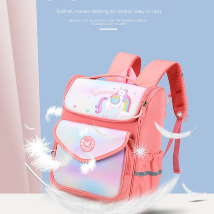 Reflective Large Waterproof Kids School Bag