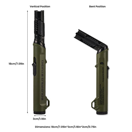 Military Style Outdoor Fire Starter Lighter