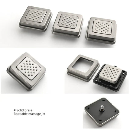 Dream Spa Multi-Jet Rain Shower System