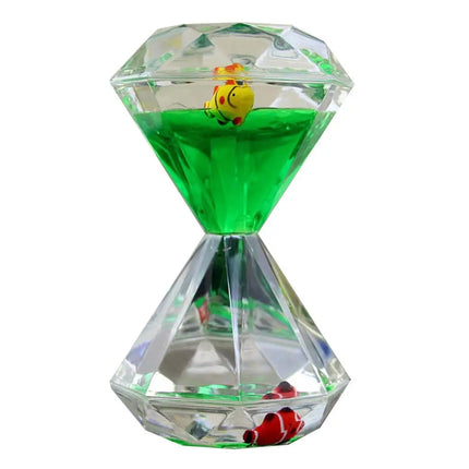 Floating Aqua Gems Liquid Motion Toy